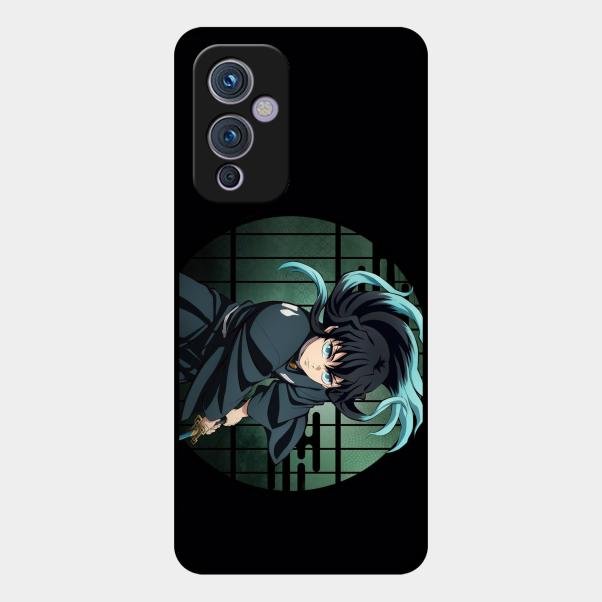 Muichiro Tokito Glass Case Cover For Oneplus 9 5G