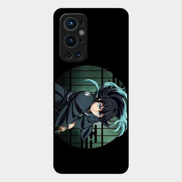 Muichiro Tokito Glass Case Cover For Oneplus 9 Pro 5G