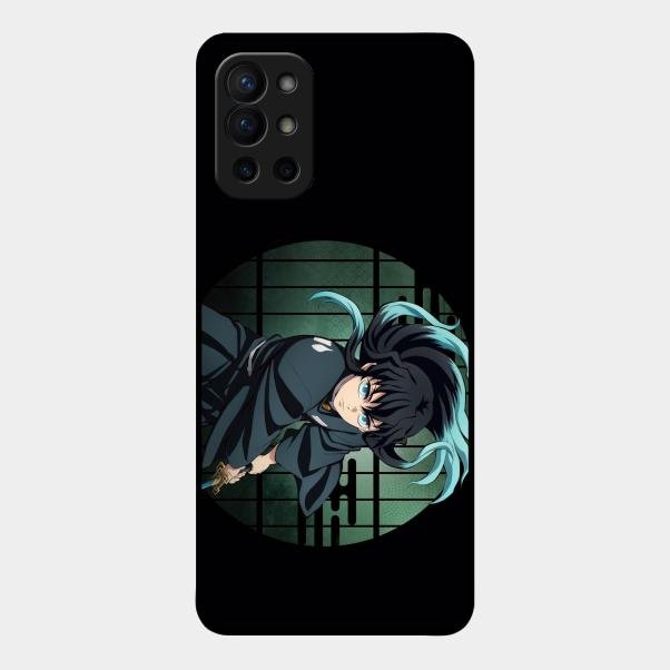 Muichiro Tokito Glass Case Cover For Oneplus 9R 5G