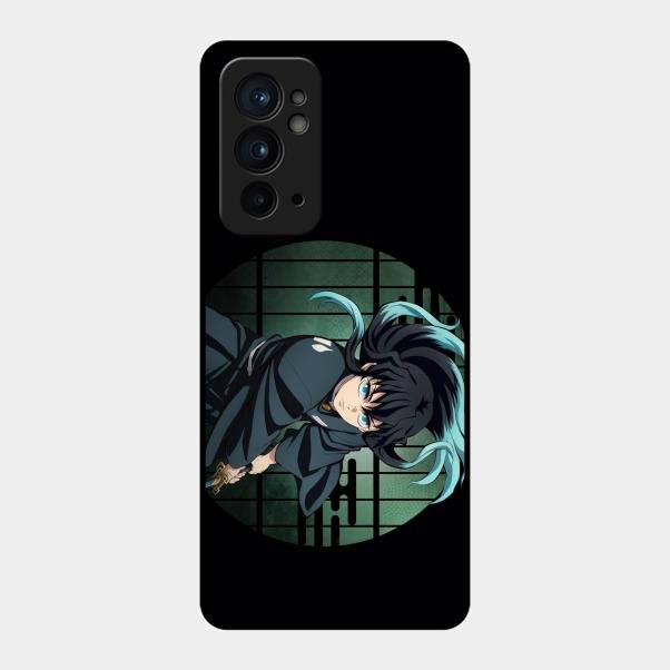 Muichiro Tokito Glass Case Cover For Oneplus 9Rt 5G