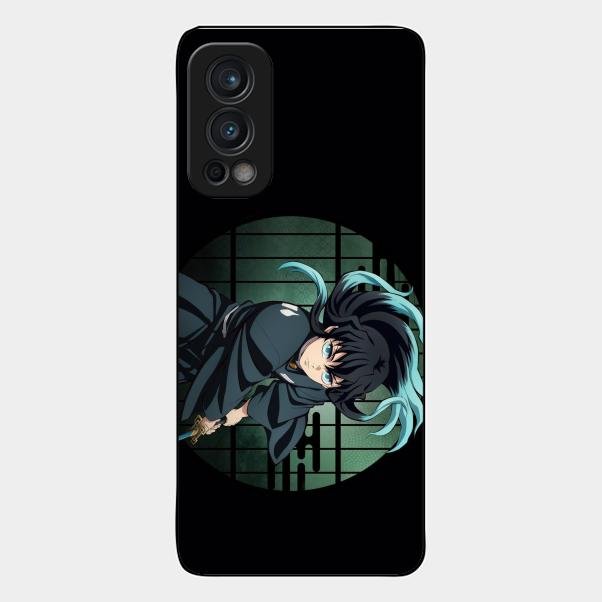 Muichiro Tokito Glass Case Cover For Oneplus Nord 2 5G