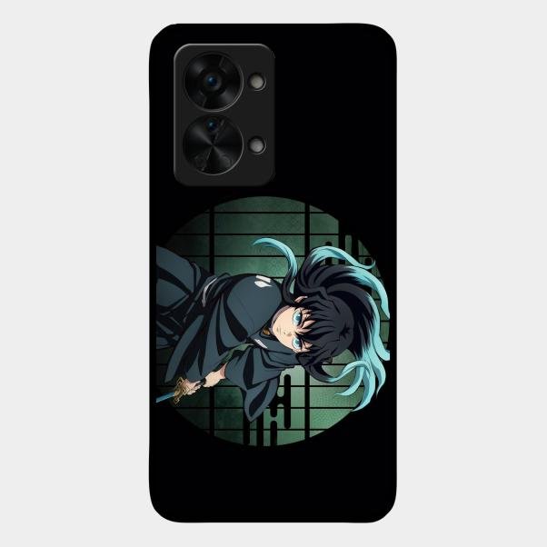 Muichiro Tokito Glass Case Cover For Oneplus Nord 2T 5G