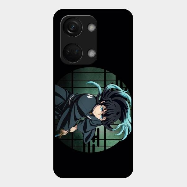Muichiro Tokito Glass Case Cover For Oneplus Nord 3 5G