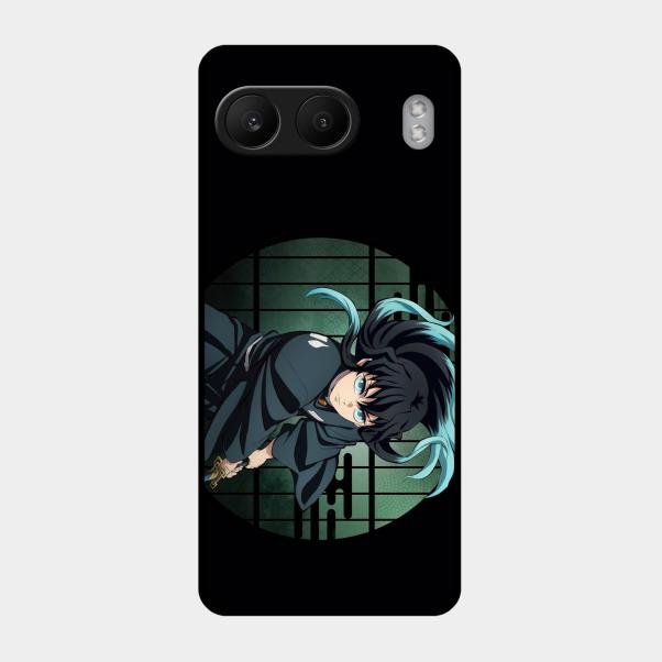 Muichiro Tokito Glass Case Cover For Oneplus Nord 4 5G