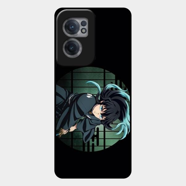 Muichiro Tokito Glass Case Cover For Oneplus Nord Ce 2 5G