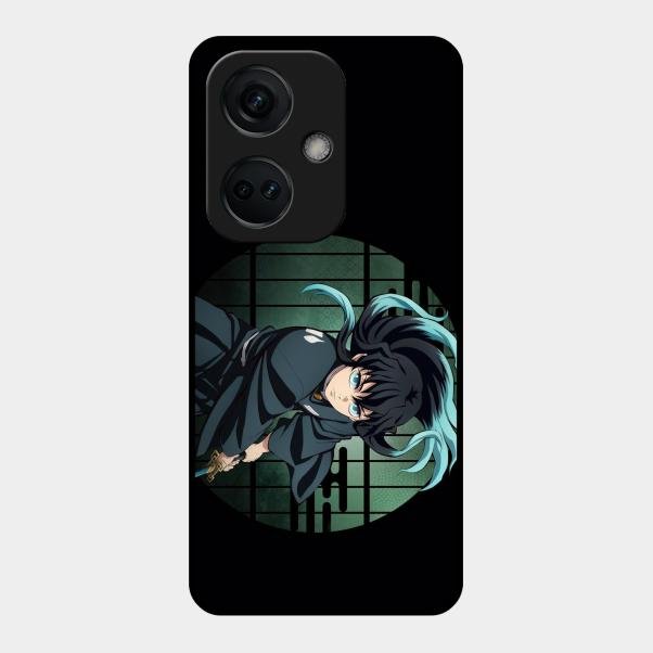Muichiro Tokito Glass Case Cover For Oneplus Nord Ce 3 5G
