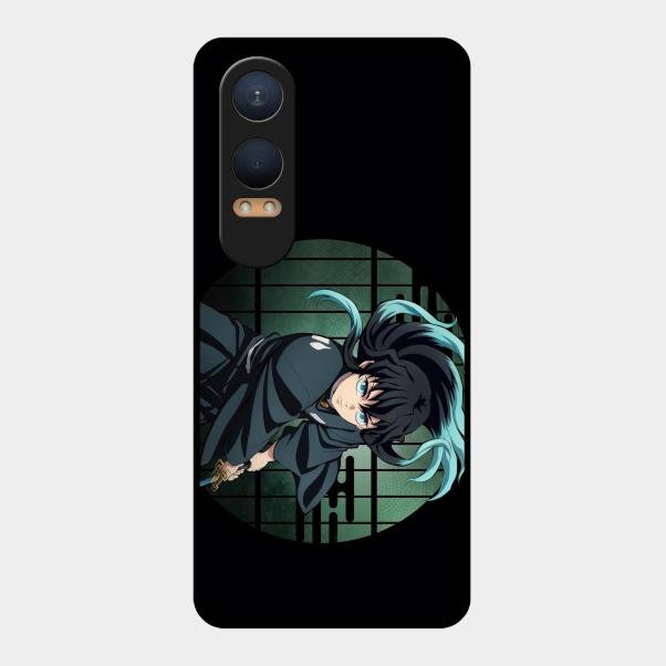 Muichiro Tokito Glass Case Cover For Oneplus Nord Ce 4 Lite 5G
