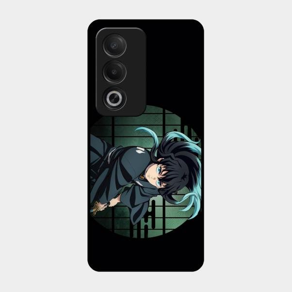 Muichiro Tokito Glass Case Cover For Oppo A3 Pro 5G