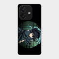 Muichiro Tokito Glass Case Cover For Oppo A3X 5G