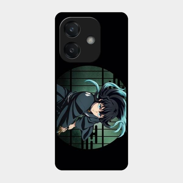 Muichiro Tokito Glass Case Cover For Oppo A3X 5G