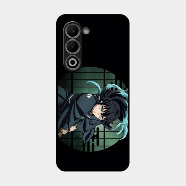 Muichiro Tokito Glass Case Cover For Oppo A5 5G