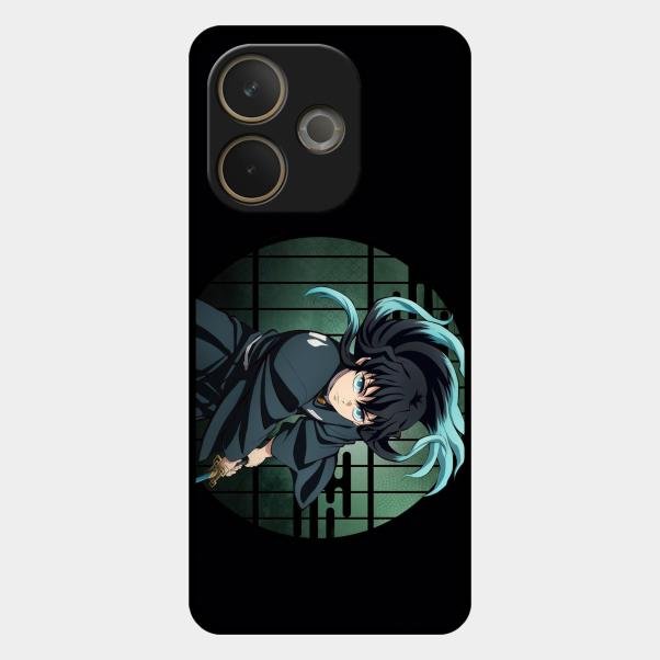 Muichiro Tokito Glass Case Cover For Oppo A5 Pro 5G