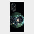 Muichiro Tokito Glass Case Cover For Oppo A58