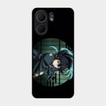Muichiro Tokito Glass Case Cover For Oppo A5X 5G