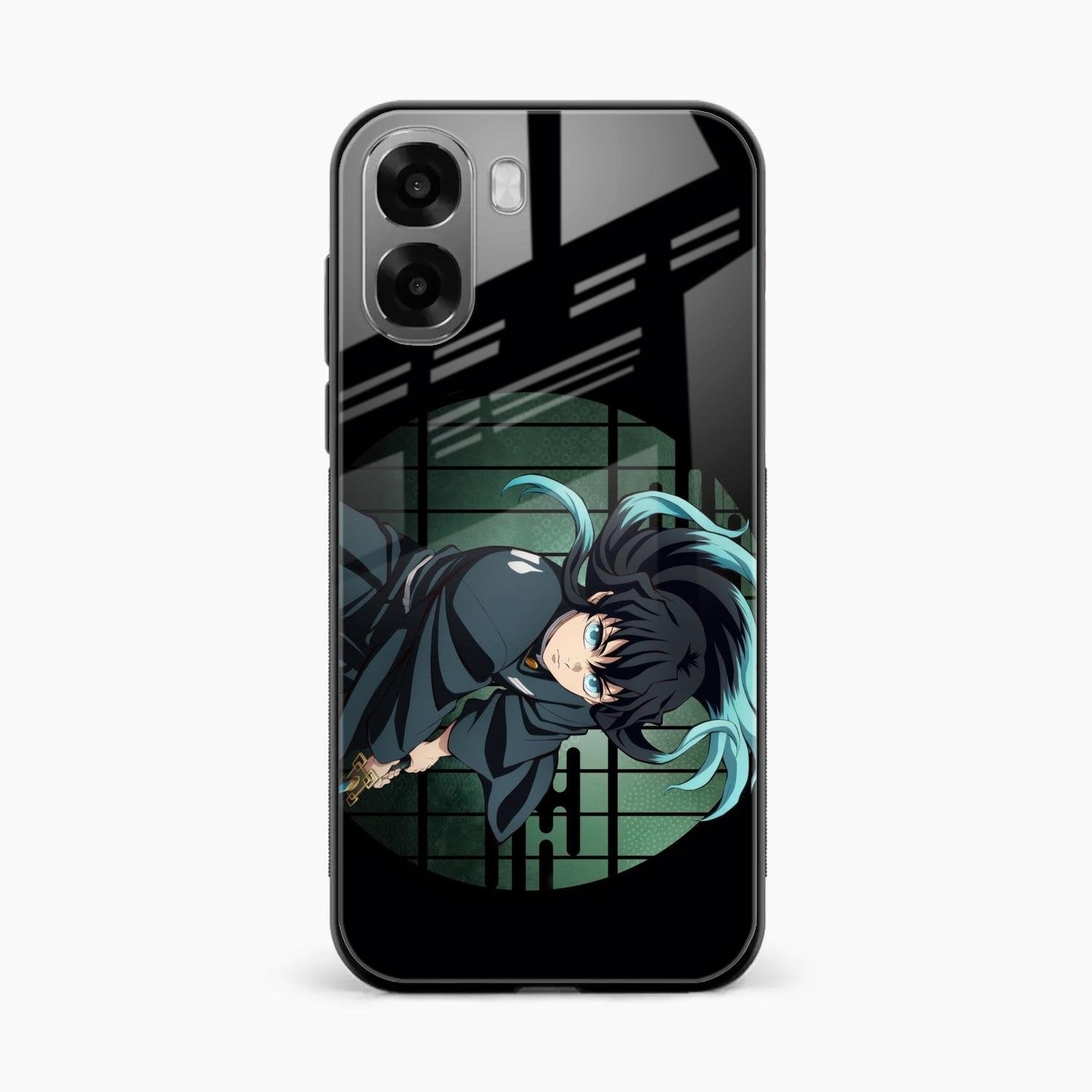 Muichiro Tokito Glass Case Cover For Oppo A6X 5G