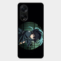 Muichiro Tokito Glass Case Cover For Oppo F23 5G