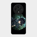Muichiro Tokito Glass Case Cover For Oppo F27 5G