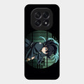 Muichiro Tokito Glass Case Cover For Oppo F29 5G