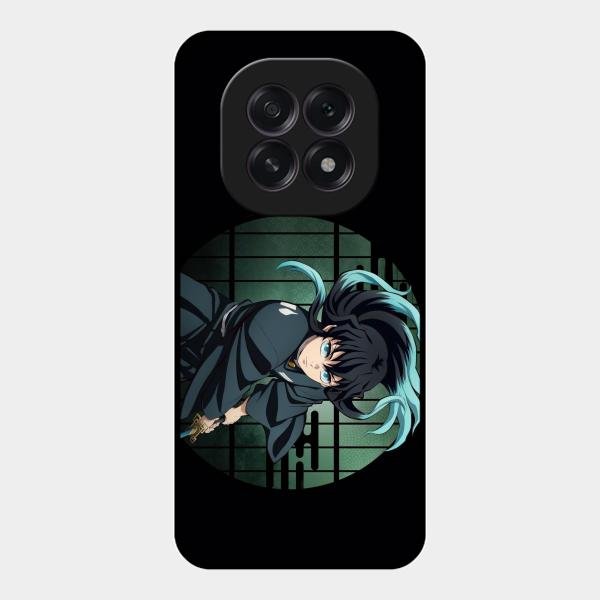 Muichiro Tokito Glass Case Cover For Oppo F29 5G
