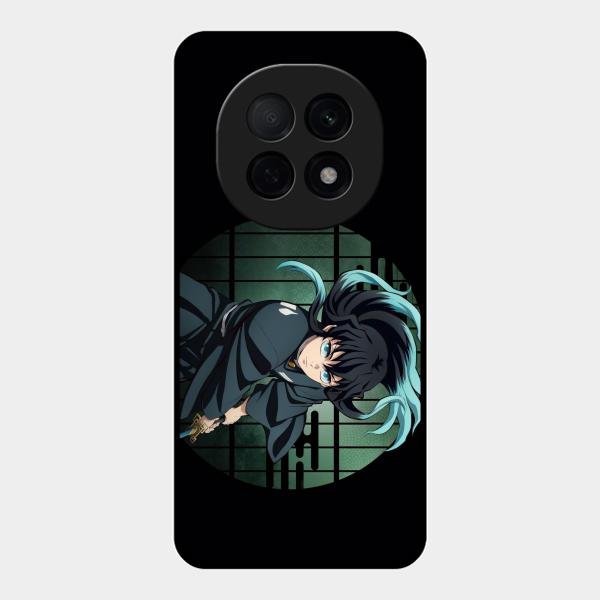 Muichiro Tokito Glass Case Cover For Oppo F29 Pro 5G