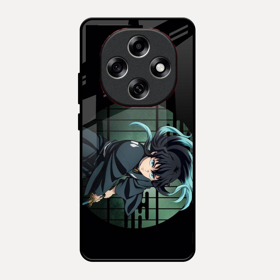 Muichiro Tokito Glass Case Cover For Oppo F31 Pro 5G