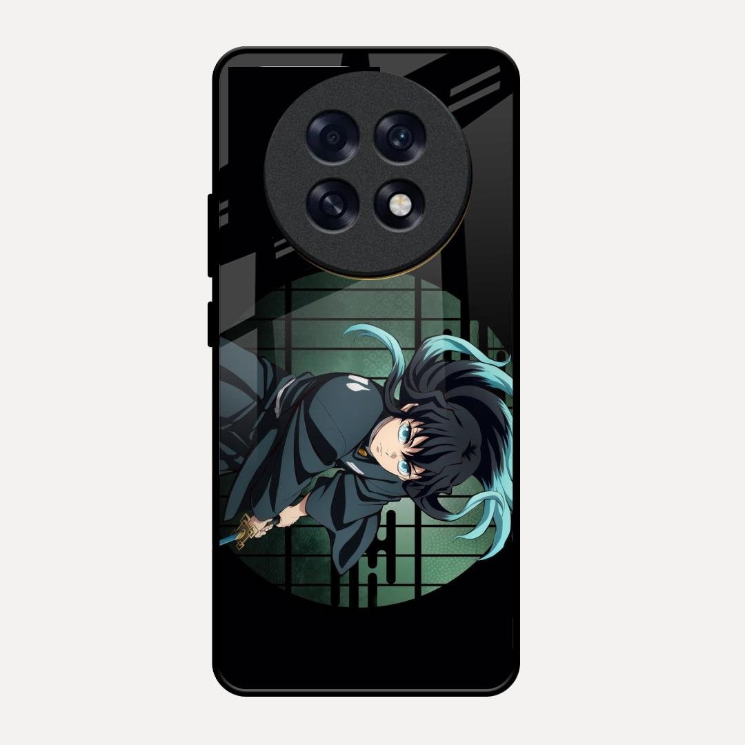 Muichiro Tokito Glass Case Cover For Oppo F31 Pro Plus 5G