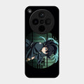 Muichiro Tokito Glass Case Cover For Oppo Find X8 5G