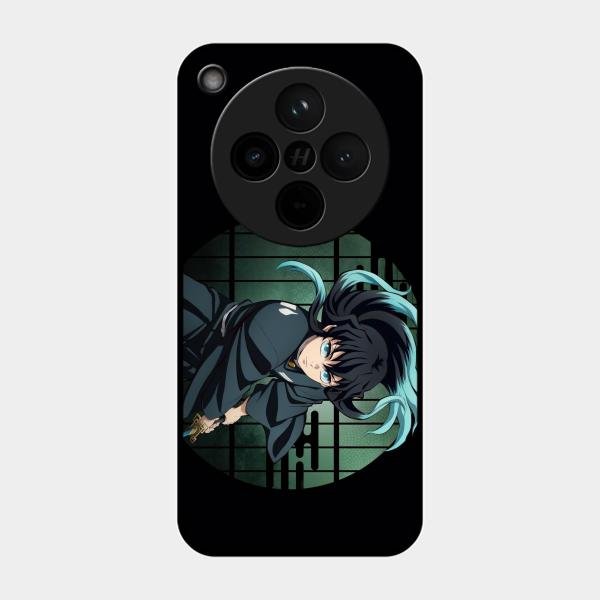 Muichiro Tokito Glass Case Cover For Oppo Find X8 5G