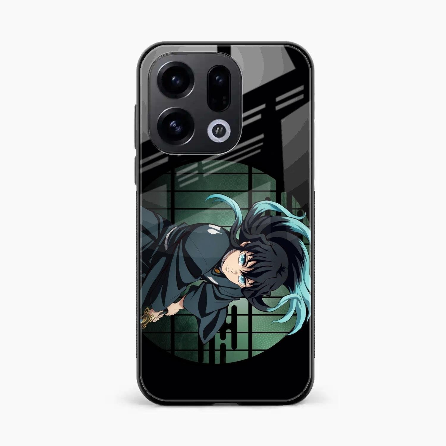 Muichiro Tokito Glass Case Cover For Oppo Find X9 5G