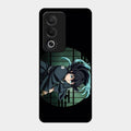 Muichiro Tokito Glass Case Cover For Oppo K12X 5G