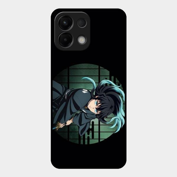 Muichiro Tokito Glass Case Cover For Oppo K13 5G