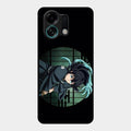 Muichiro Tokito Glass Case Cover For Oppo K13 Turbo 5G