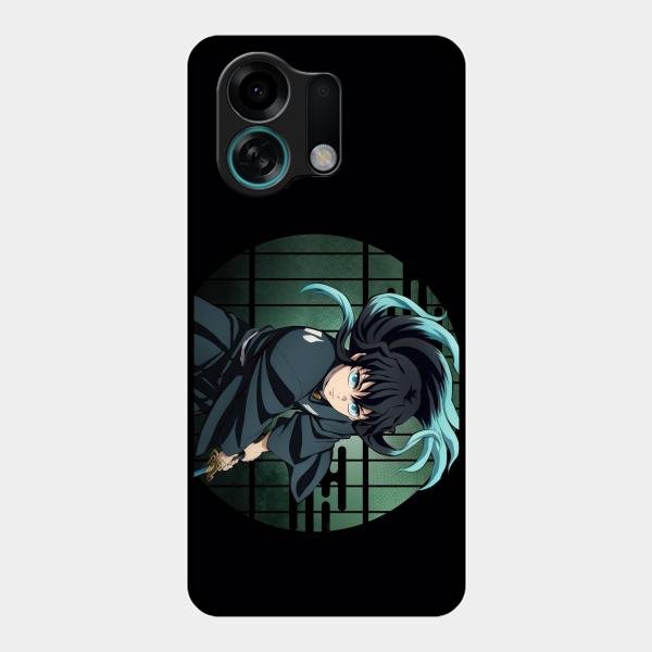 Muichiro Tokito Glass Case Cover For Oppo K13 Turbo 5G