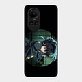 Muichiro Tokito Glass Case Cover For Oppo Reno 10 5G