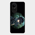 Muichiro Tokito Glass Case Cover For Oppo Reno 10 Pro 5G