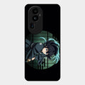 Muichiro Tokito Glass Case Cover For Oppo Reno 10 Pro Plus 5G