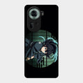 Muichiro Tokito Glass Case Cover For Oppo Reno 11 5G