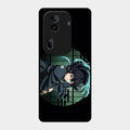 Muichiro Tokito Glass Case Cover For Oppo Reno 11 Pro 5G