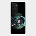 Muichiro Tokito Glass Case Cover For Oppo Reno 12 5G