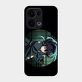 Muichiro Tokito Glass Case Cover For Oppo Reno 13 5G