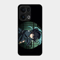 Muichiro Tokito Glass Case Cover For Oppo Reno 13 Pro 5G