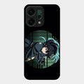 Muichiro Tokito Glass Case Cover For Oppo Reno 14 5G