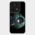 Muichiro Tokito Glass Case Cover For Oppo Reno 8 5G