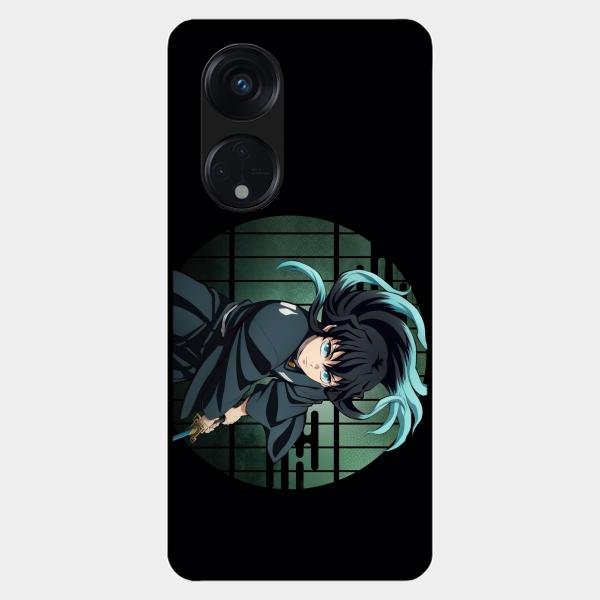 Muichiro Tokito Glass Case Cover For Oppo Reno 8T 5G