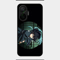 Muichiro Tokito Glass Case Cover For Poco F7 5G