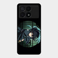 Muichiro Tokito Glass Case Cover For Poco X6 Pro 5G