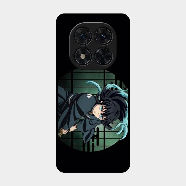 Muichiro Tokito Glass Case Cover For Poco X7 5G