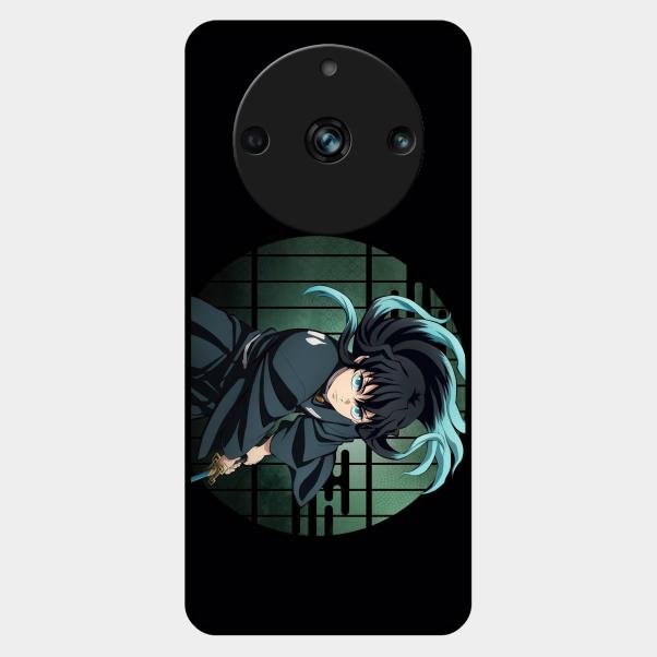 Muichiro Tokito Glass Case Cover For Realme 11 Pro Plus 5G