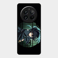 Muichiro Tokito Glass Case Cover For Realme 12 Pro Plus 5G