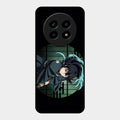 Muichiro Tokito Glass Case Cover For Realme 13 Pro Plus 5G